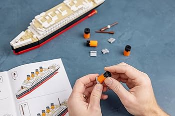 Amazon.co.jp: Brick Loot タイタニック マイクロビルディング